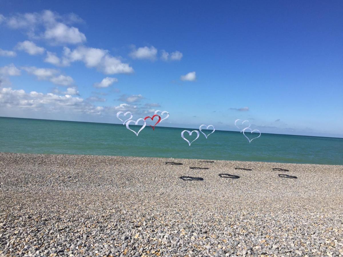 Parc Beausejour Aparthotel Dieppe Bagian luar foto