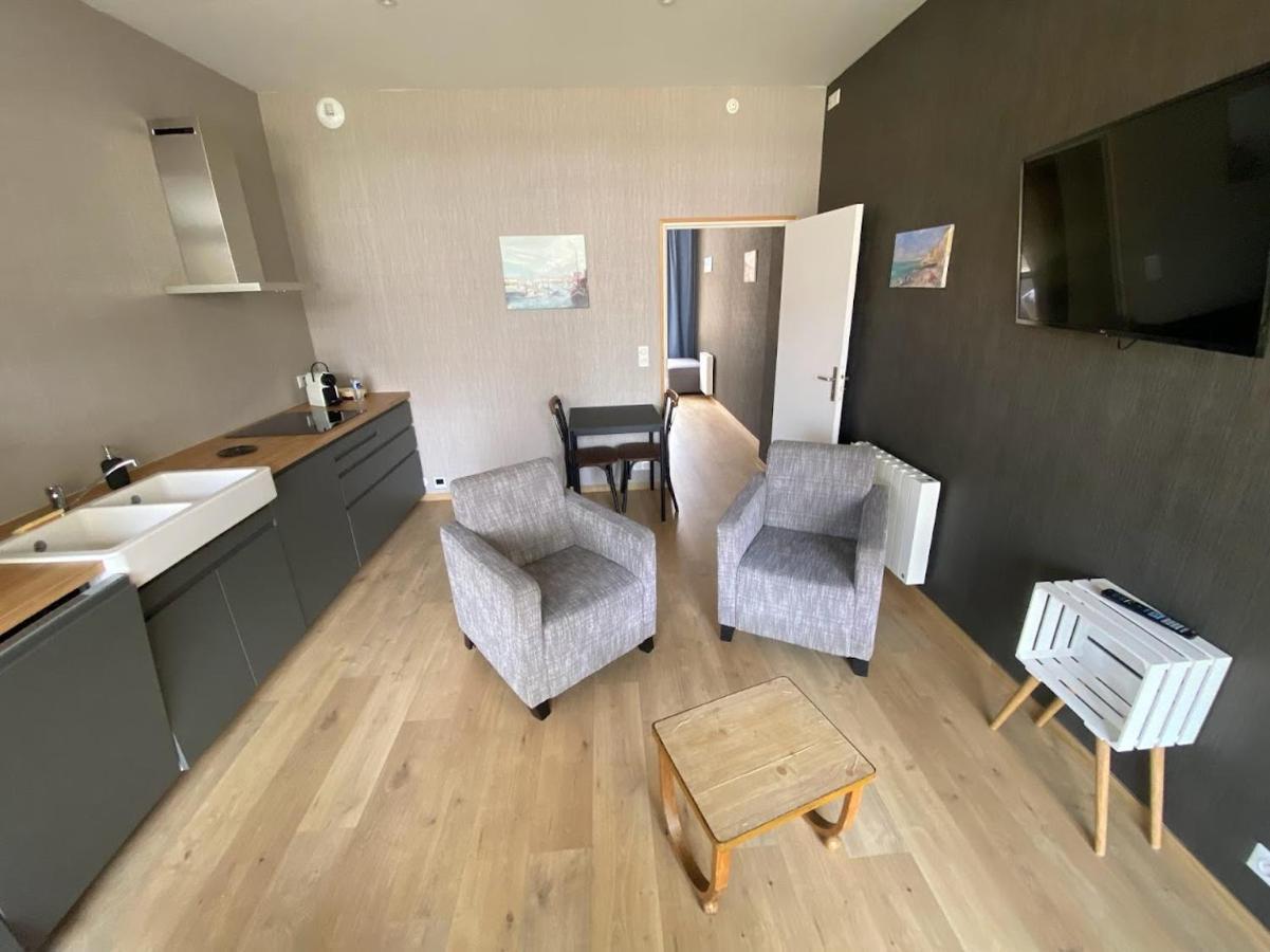 Parc Beausejour Aparthotel Dieppe Bagian luar foto