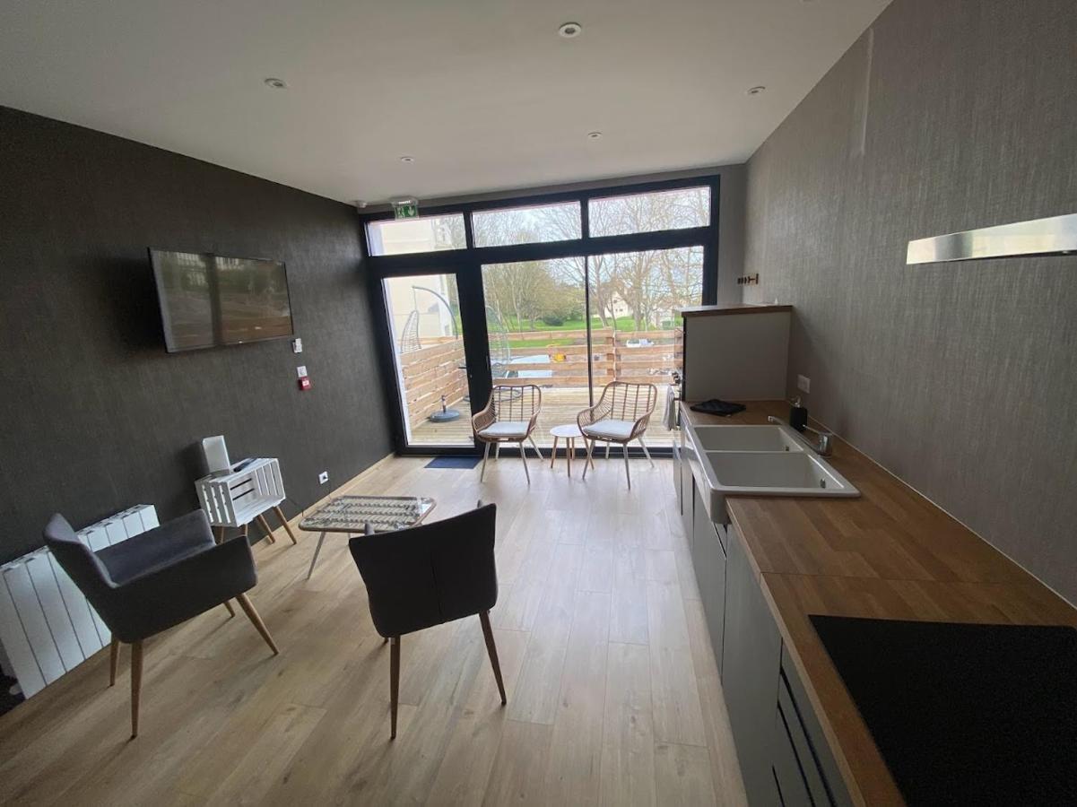 Parc Beausejour Aparthotel Dieppe Bagian luar foto