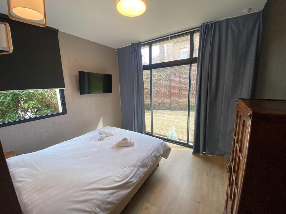 Parc Beausejour Aparthotel Dieppe Bagian luar foto