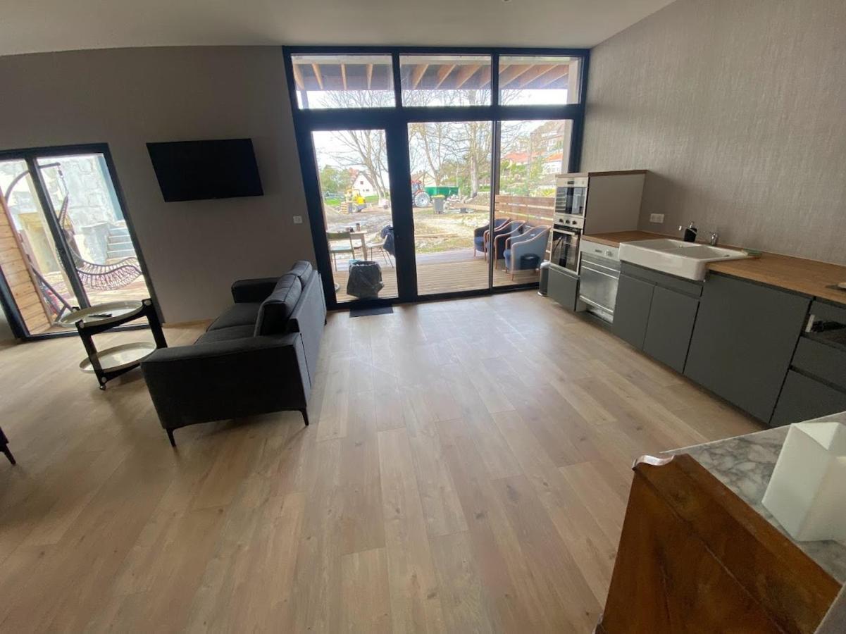 Parc Beausejour Aparthotel Dieppe Bagian luar foto