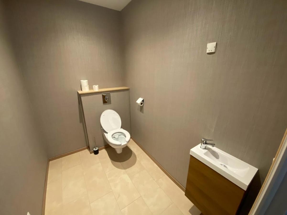 Parc Beausejour Aparthotel Dieppe Bagian luar foto