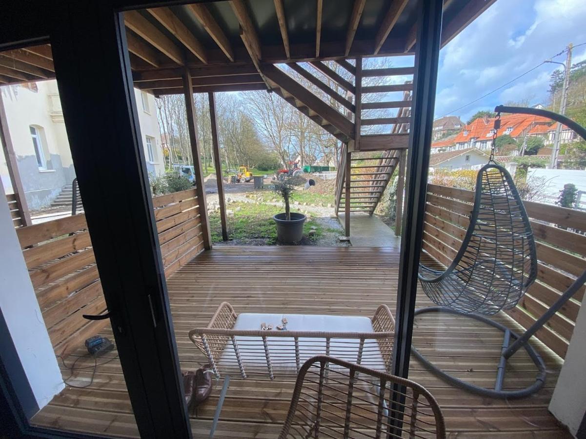 Parc Beausejour Aparthotel Dieppe Bagian luar foto