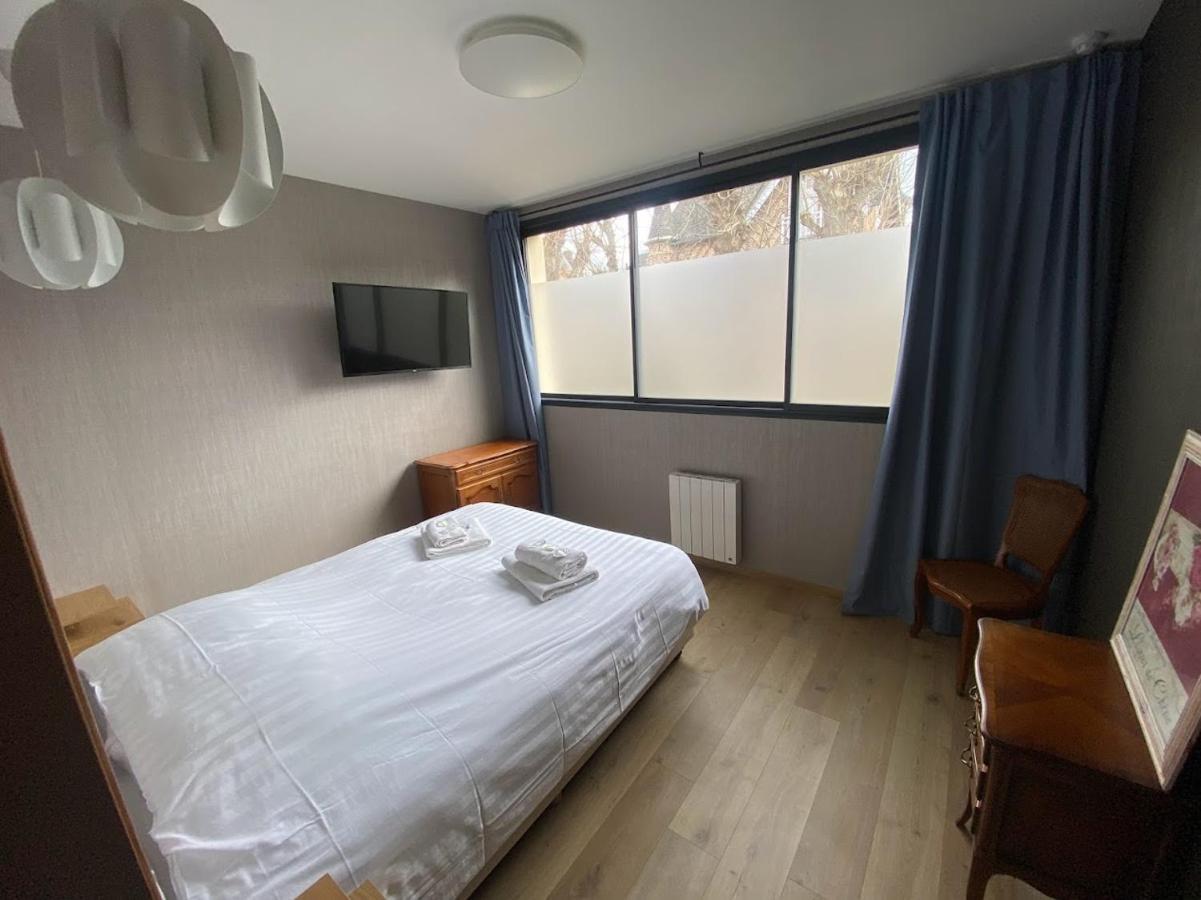 Parc Beausejour Aparthotel Dieppe Bagian luar foto